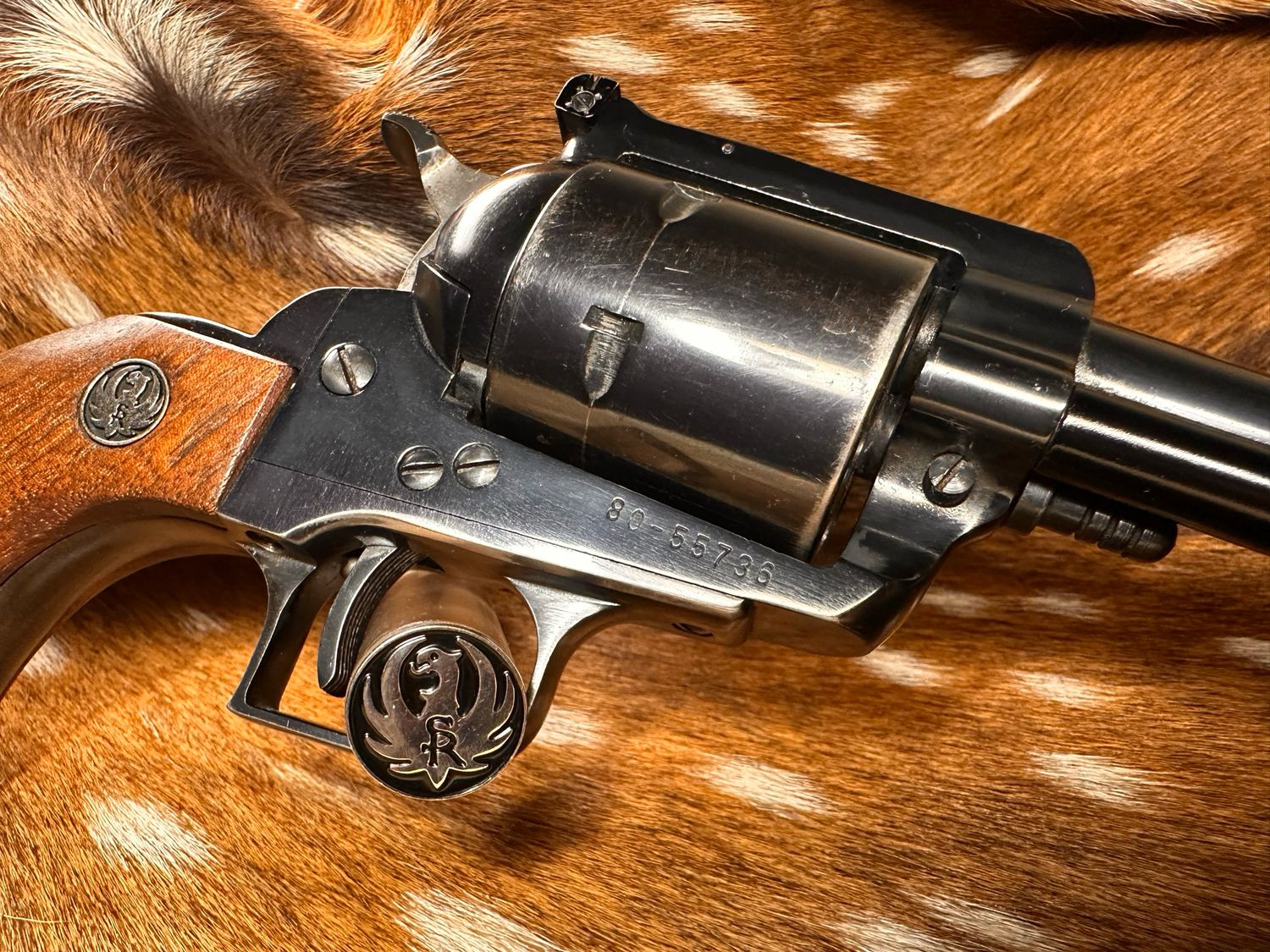 Ruger Old Model Super Blackhawk .44 Magnum Revolver