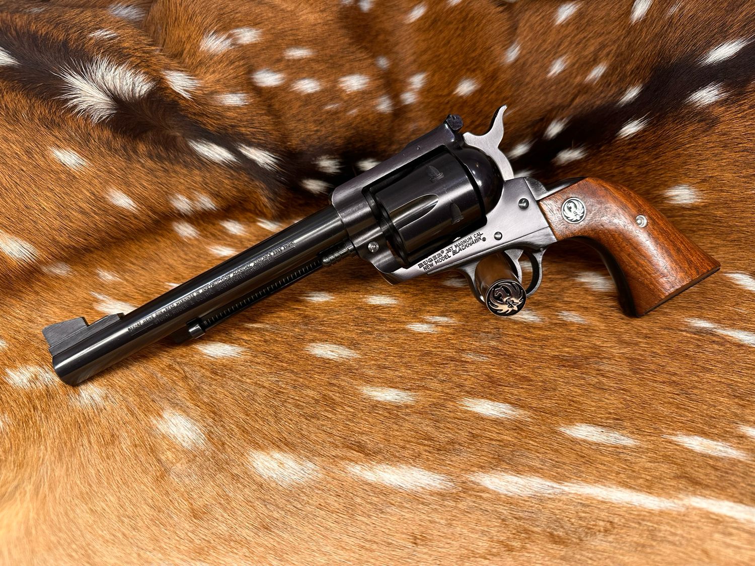 Ruger New Model Blackhawk .357 Magnum Revolver