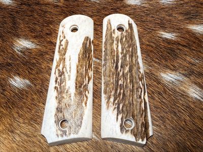Traditional 1911 Stag Grips