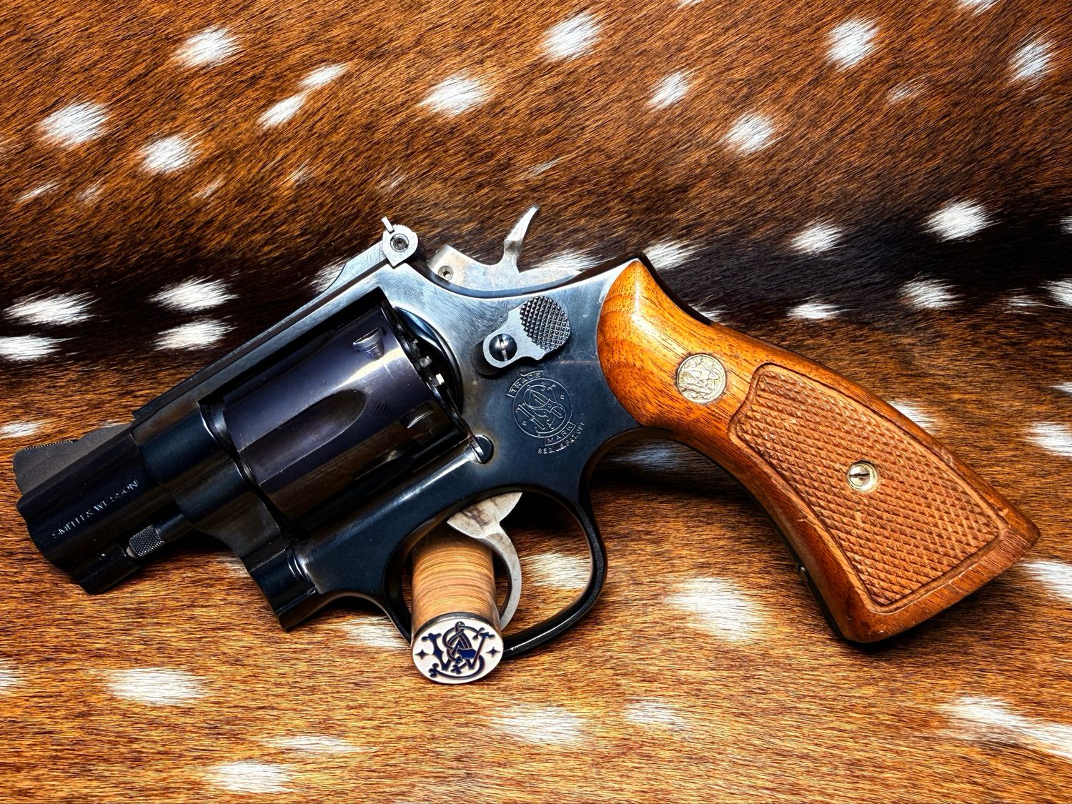 Pre-Lock Smith & Wesson Model 15-5 .38 S&W Special Revolver