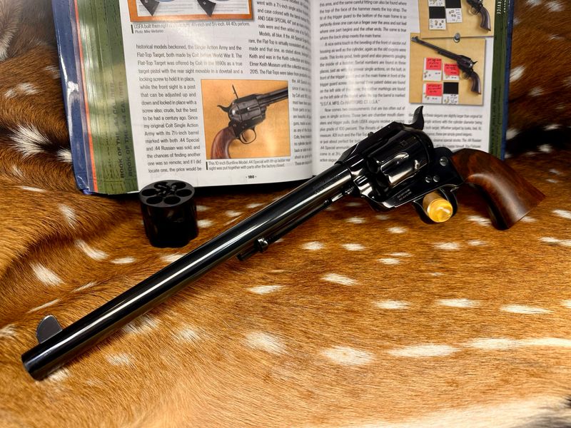 USFA Buntline Special .44 Special/44 WCF — John Taffin Collection
