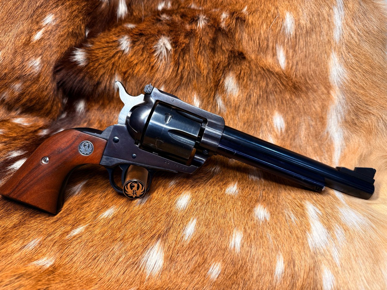 Ruger New Model Blackhawk .357 Magnum Revolver