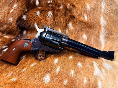 Ruger New Model Blackhawk .357 Magnum Revolver