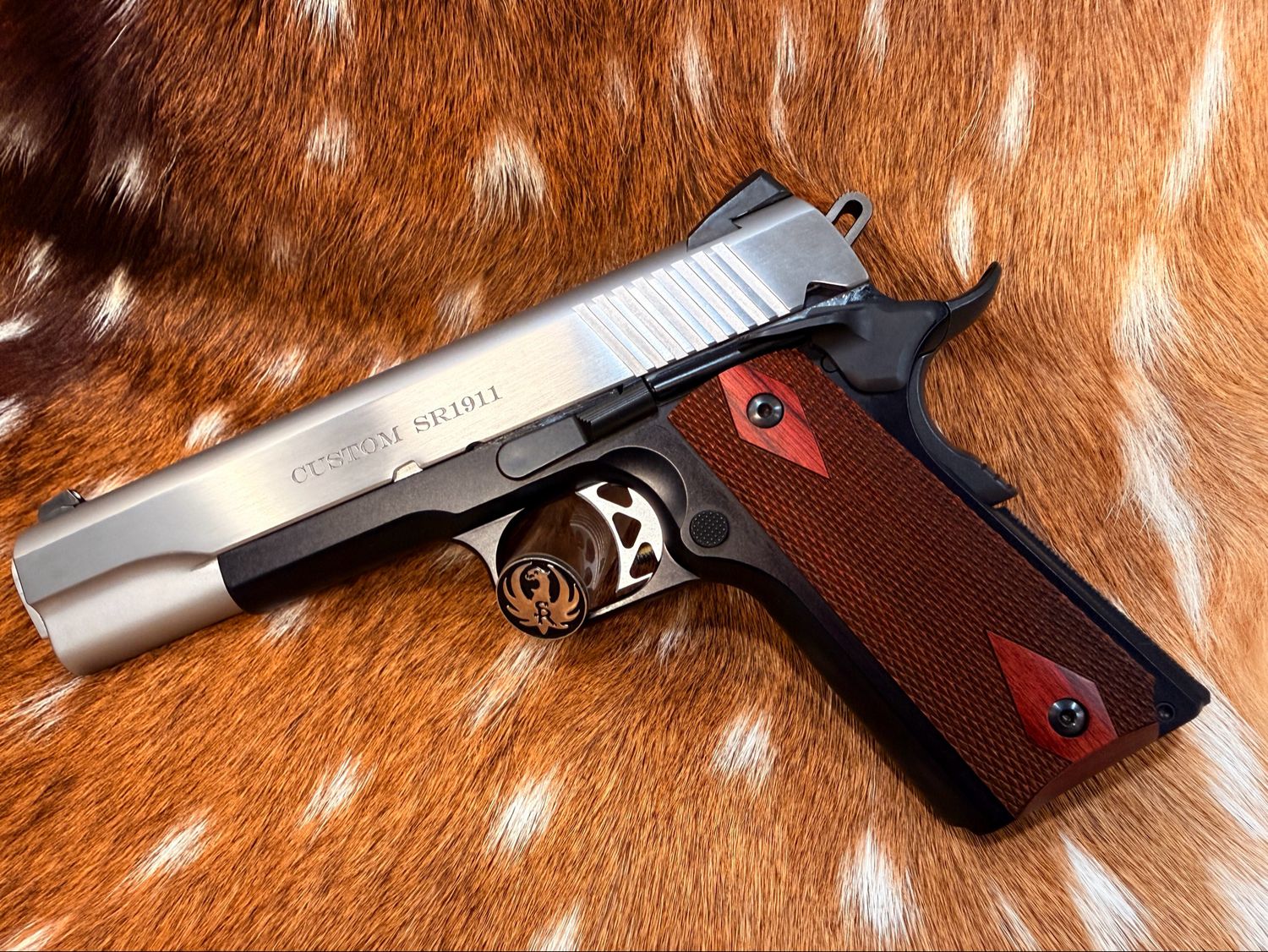 Ruger Custom SR1911 Lightweight .45 Auto