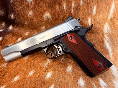 Ruger Custom SR1911 Lightweight .45 Auto Ruger Custom SR1911 Lightweight .45 Auto