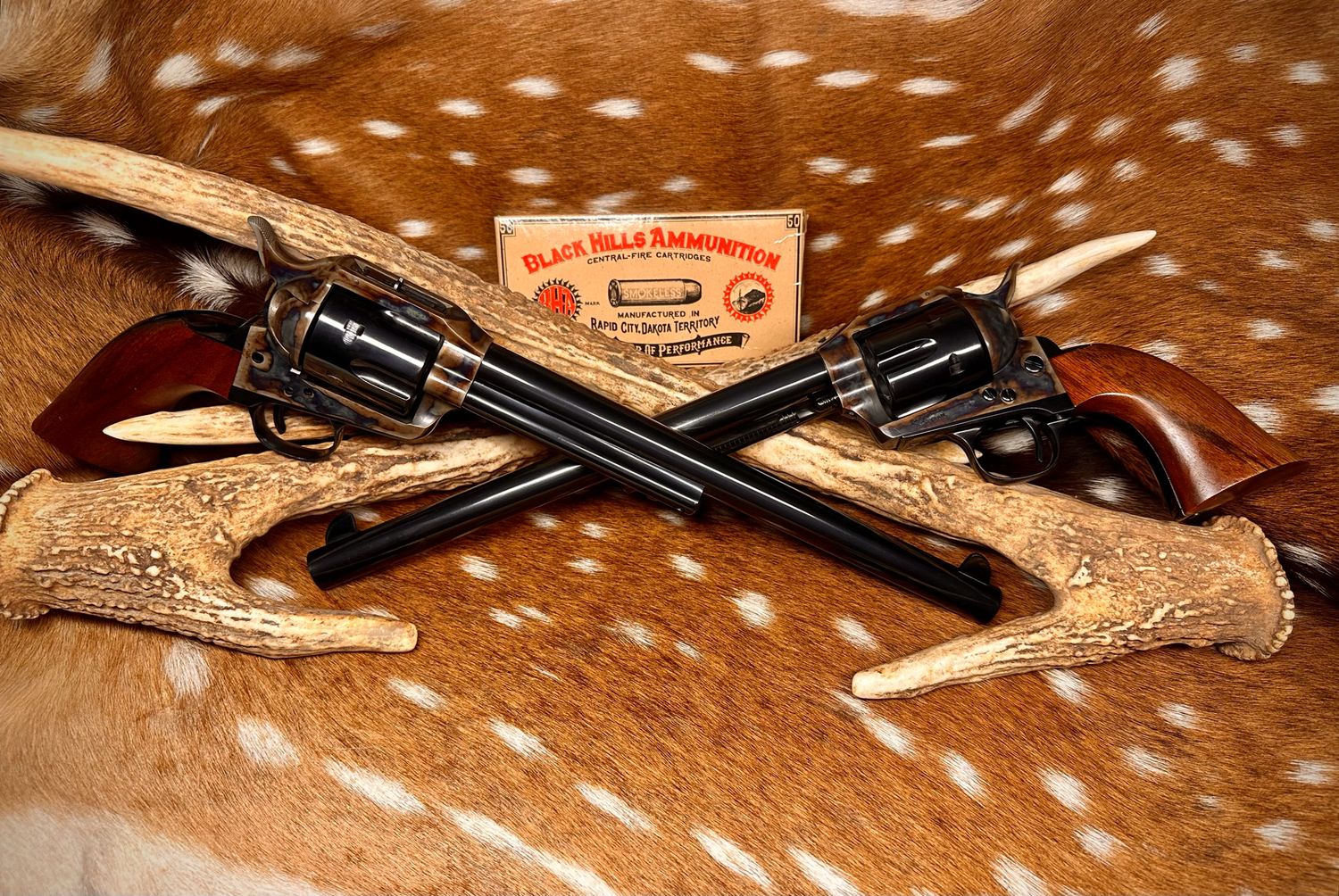 Set of Two USFA Buntline .45 Colts from the John Taffin Collection Set of Two USFA Buntline .45 Colts from the John Taffin Collection