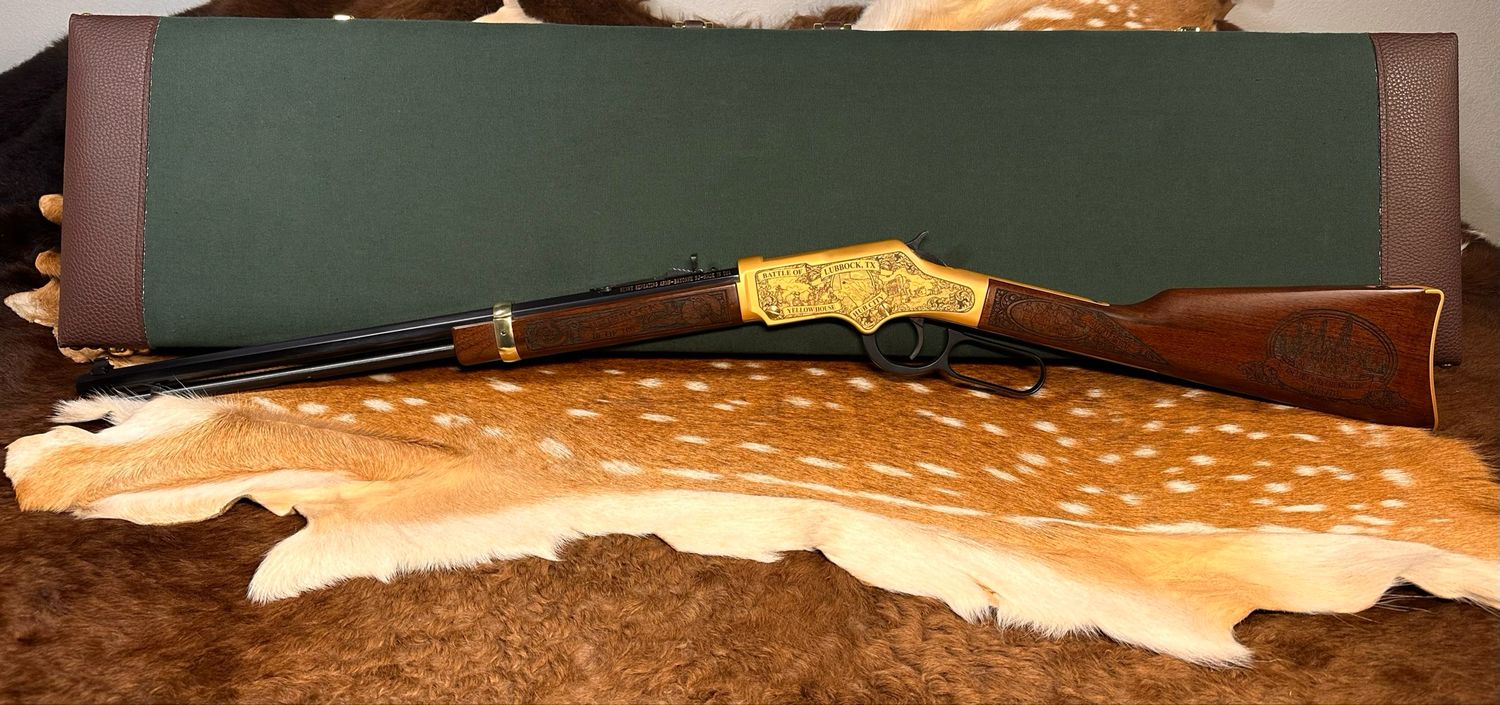Henry Golden Boy .22 LR – Lubbock, Texas Commemorative Special Henry Golden Boy .22 LR – Lubbock, Texas Commemorative Special