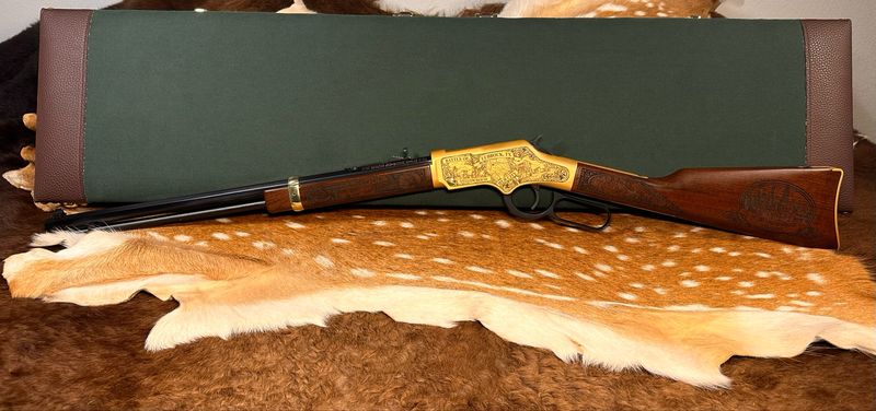 Henry Golden Boy .22 LR – Lubbock, Texas Commemorative Special