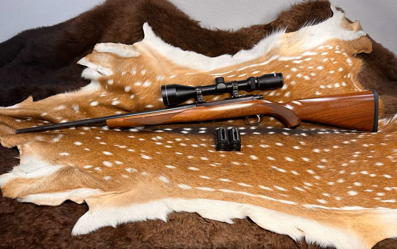 Ruger 77/22 .22 Hornet Bolt-Action Rifle with Scope