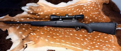Savage AXIS .22-250 Rem Bolt-Action Rifle w/Scope