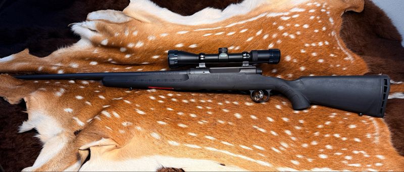 Savage AXIS .22-250 Rem Bolt-Action Rifle w/Scope