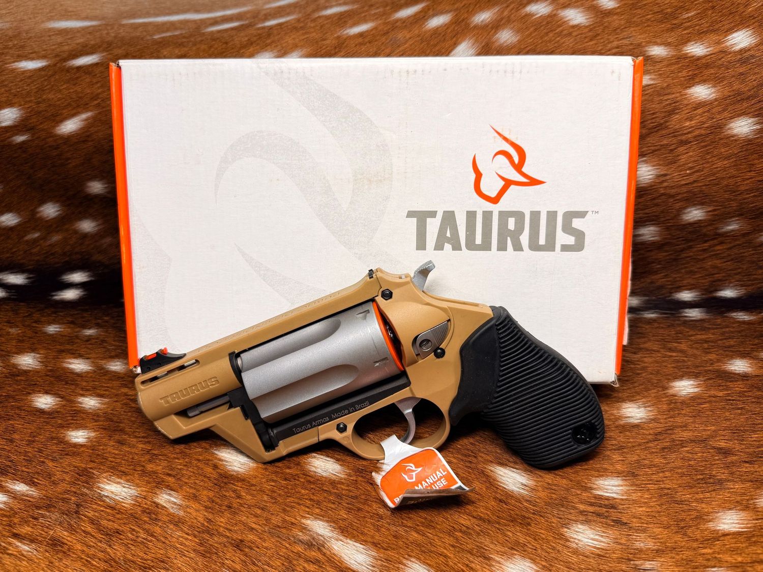 Taurus Public Defender Polymer .45 Colt / .410 Bore - In Box