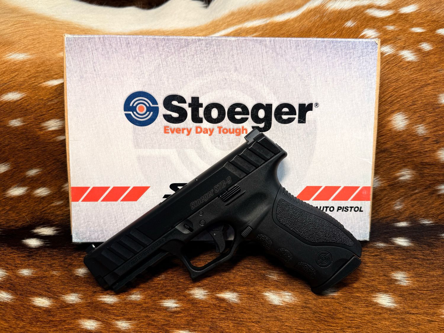 Stoeger STR-9 9mm Semi-Automatic Pistol - In Box