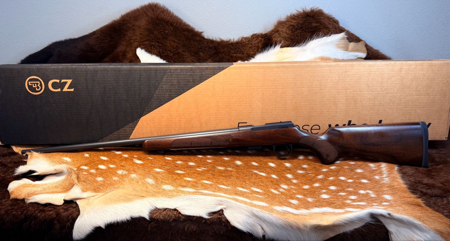 CZ 457 American .22 LR Bolt-Action Rifle – Brand New in Box