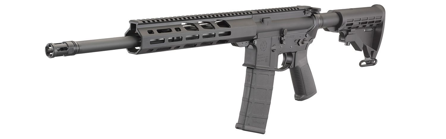 Ruger AR-556® 5.56 NATO Semi-Automatic Rifle – Free-Float Handguard – Brand New in Box