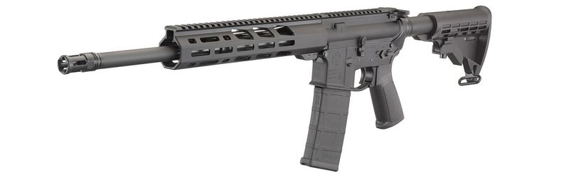Ruger AR-556® 5.56 NATO Semi-Automatic Rifle – Free-Float Handguard – Brand New in Box Ruger AR-556® 5.56 NATO Semi-Automatic Rifle – Free-Float Handguard – Brand New in Box