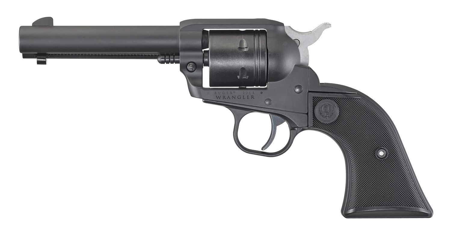 Ruger Wrangler® .22 LR Single-Action Revolver Ruger Wrangler® .22 LR Single-Action Revolver