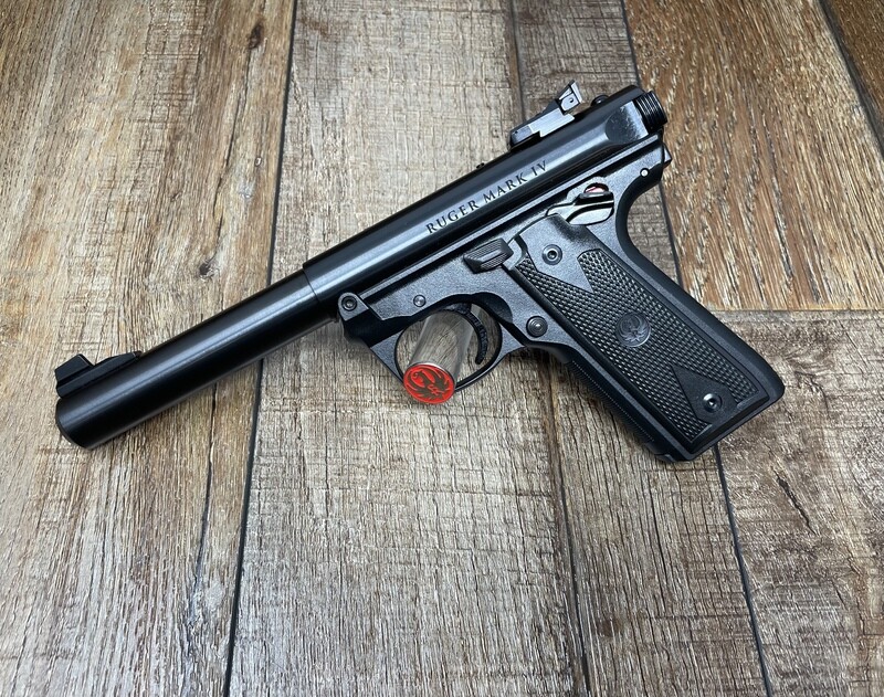 Ruger MK IV 22/45 .22LR Ruger MK IV 22/45 .22LR