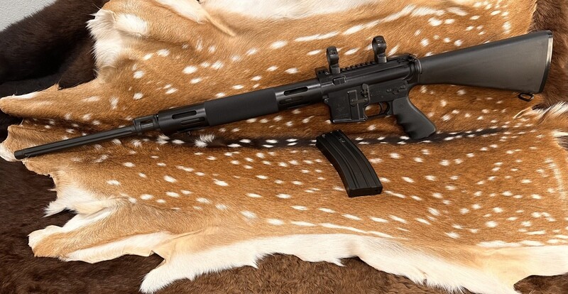 Bushmaster XM15-E2S .223/5.56mm with Scope Rings Bushmaster XM15-E2S .223/5.56mm with Scope Rings