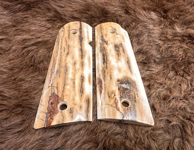 Mammoth Ivory Grips for 1911 Mammoth Ivory Grips for 1911