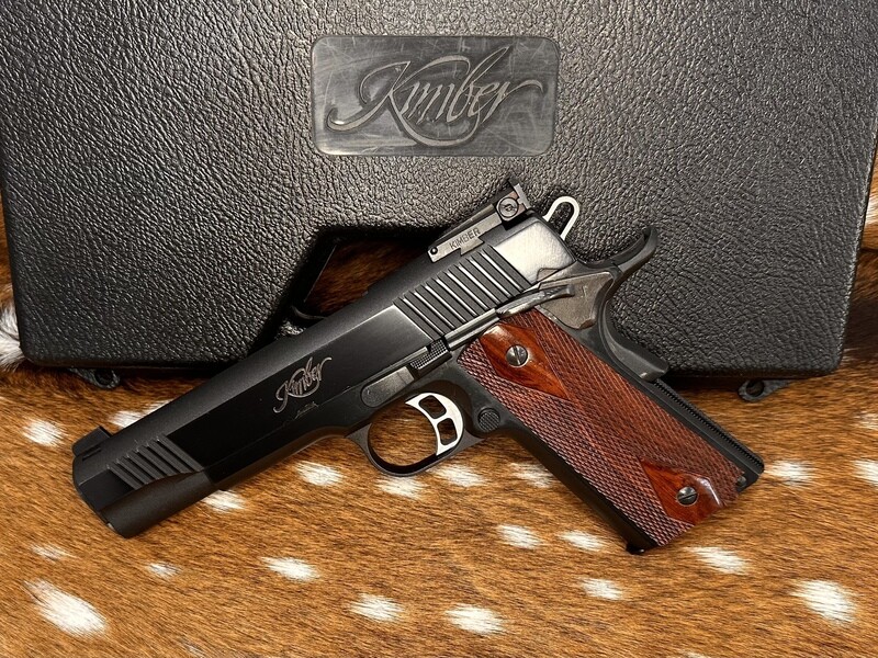 Kimber Classic Gold Match .45ACP Kimber Classic Gold Match .45ACP