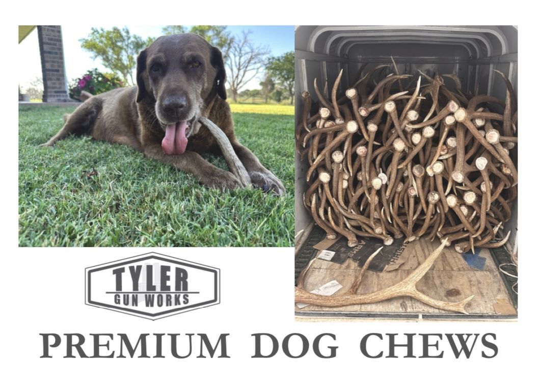 Premium Elk Antler Dog Chews (3 Sizes Available - Starting at $10.99) Premium Elk Antler Dog Chews (3 Sizes Available - Starting at $10.99)