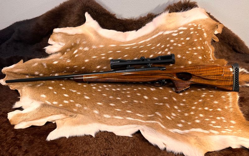 Harry Lawson Custom Remington .308 Winchester Bolt Action Rifle Harry Lawson Custom Remington .308 Winchester Bolt Action Rifle