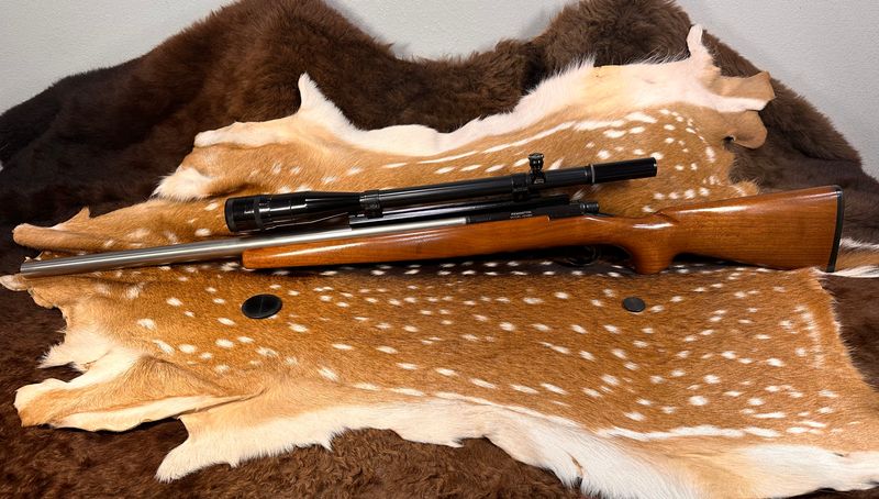 Remington Model 40XBR – .222 Rem