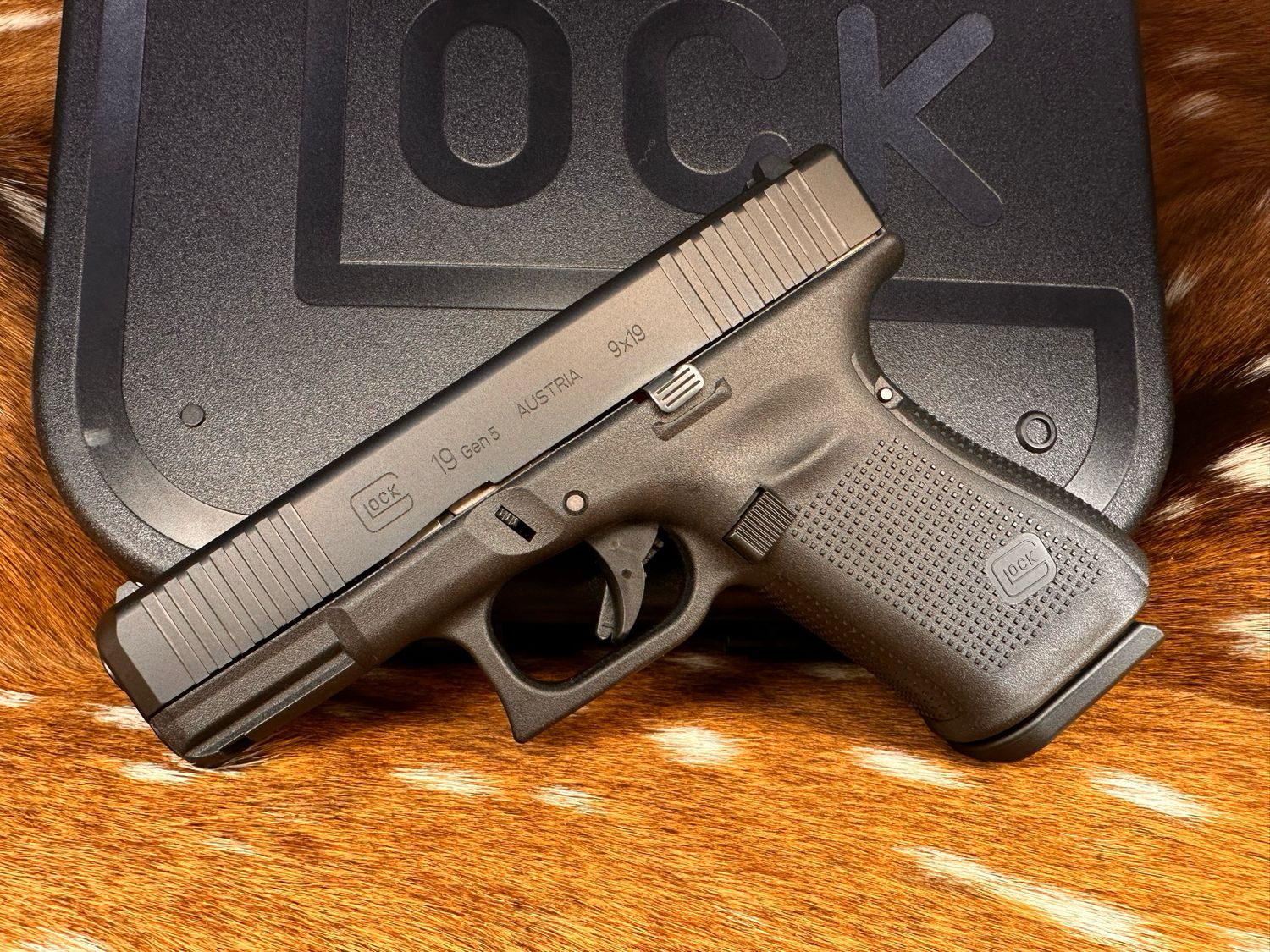 Glock 19 — Gen5 — 9×19 — New in Box