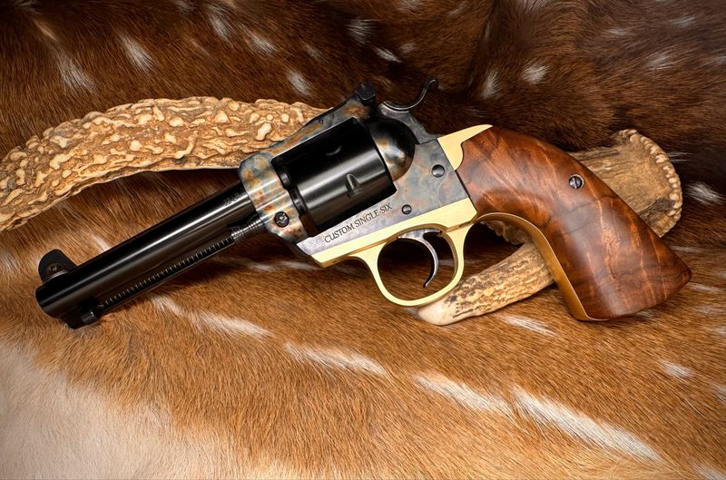 TGW Custom Ruger Single-Six Bisley .22LR Revolver