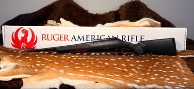 Ruger American® .243 Winchester Compact Bolt-Action Rifle - Brand New in Box Ruger American® .243 Winchester Compact Bolt-Action Rifle - Brand New in Box