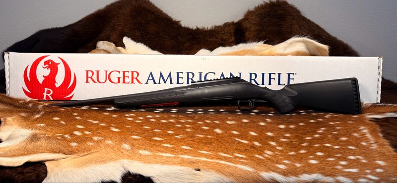 Ruger American® .243 Winchester Compact Bolt-Action Rifle - Brand New in Box Ruger American® .243 Winchester Compact Bolt-Action Rifle - Brand New in Box