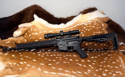 Matrix Aerospace Corp MA-15 with Leupold VX-Freedom 3-9x33 Scope Matrix Aerospace Corp MA-15 with Leupold VX-Freedom 3-9x33 Scope