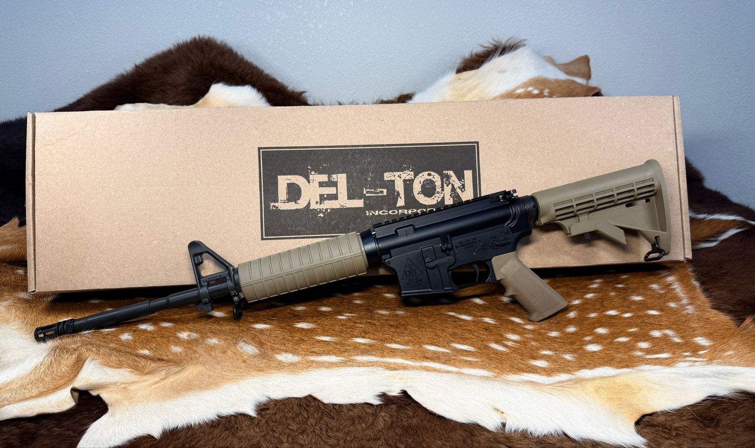 Del-Ton Echo 316 AR-15 5.56/.223 Rifle – Flat Dark Earth - Brand New in Box Del-Ton Echo 316 AR-15 5.56/.223 Rifle – Flat Dark Earth - Brand New in Box