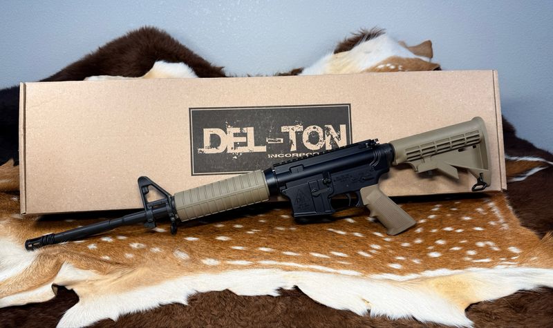 Del-Ton Echo 316 AR-15 5.56/.223 Rifle – Flat Dark Earth - Brand New in Box Del-Ton Echo 316 AR-15 5.56/.223 Rifle – Flat Dark Earth - Brand New in Box