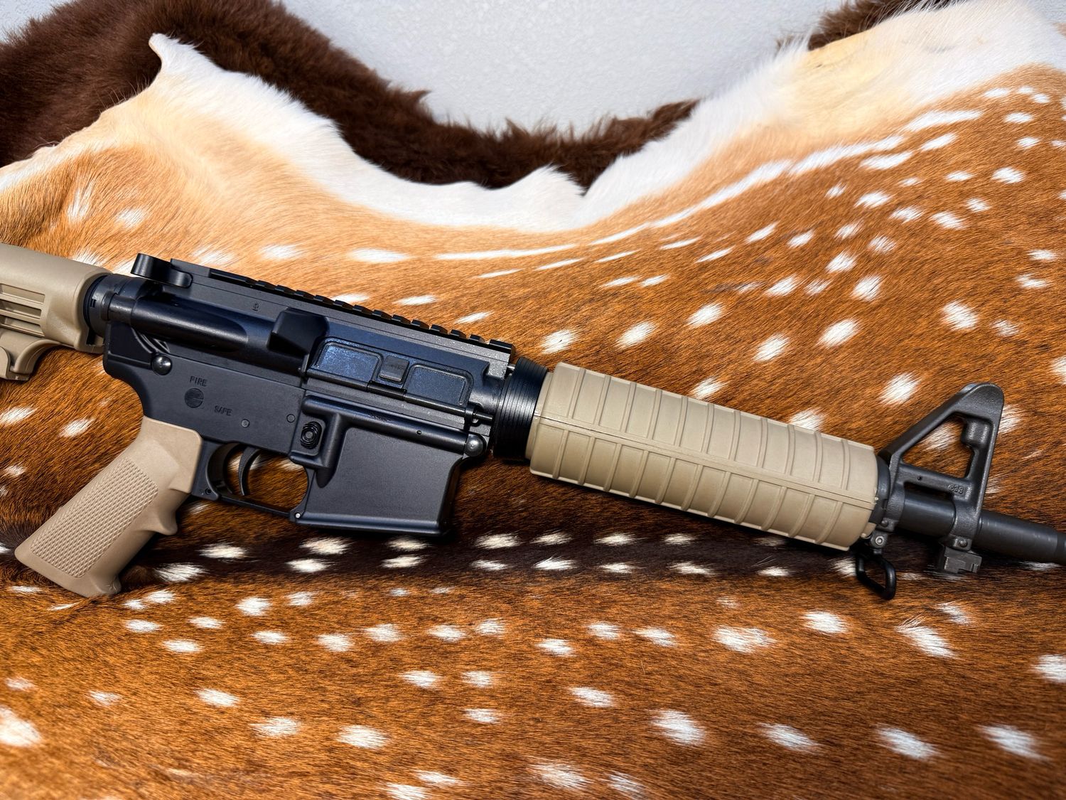Del-Ton Echo 316 AR-15 5.56/.223 Rifle – Flat Dark Earth - Brand