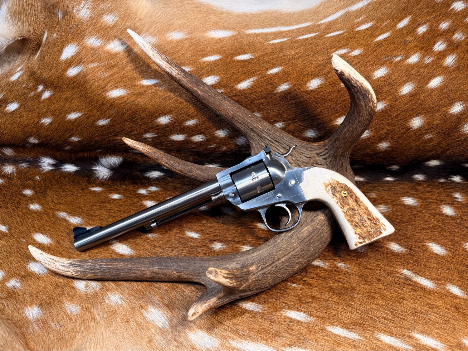 Lipsey's Exclusive Ruger Single-Seven Bisley .327 Fed Mag Revolver with Action Job (Shootist Overrun)