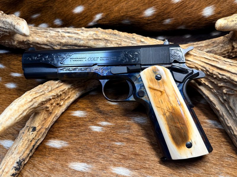 Colt 1911C Government Model MKIV Series 70 .45ACP - Brand New in Box with Custom Features Colt 1911C Government Model MKIV Series 70 .45ACP - Brand New in Box with Custom Features