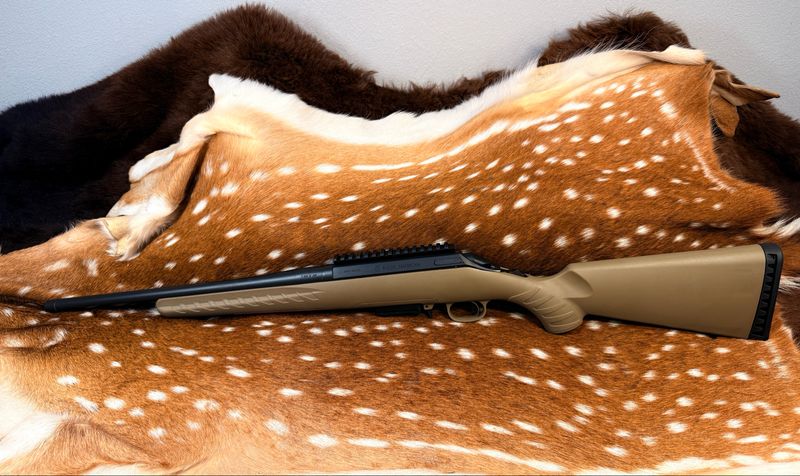 Ruger American® Ranch Rifle 7.62×39 Flat Dark Earth - Brand New in Box Ruger American® Ranch Rifle 7.62×39 Flat Dark Earth - Brand New in Box