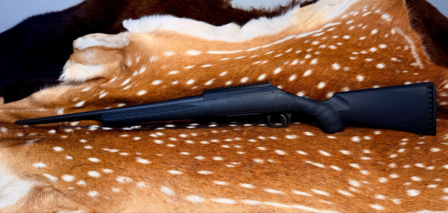 Ruger American® Compact Rifle 7mm-08 Rem - Brand New in Box