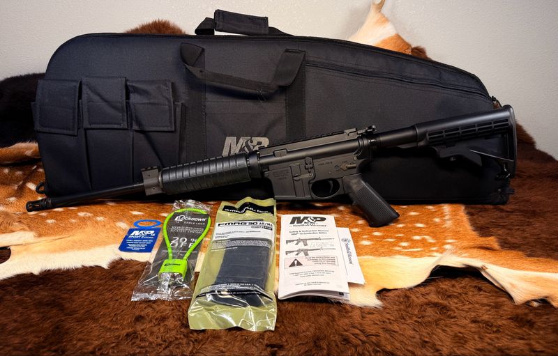 Smith & Wesson M&P®15 Sport II 5.56 NATO - Brand New in Box Smith & Wesson M&P®15 Sport II 5.56 NATO - Brand New in Box