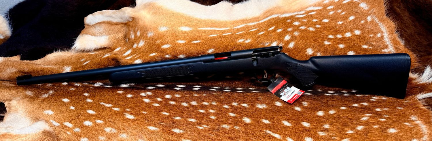 Savage Arms Mark I FVT (LH) .22 LR — Brand New in Box