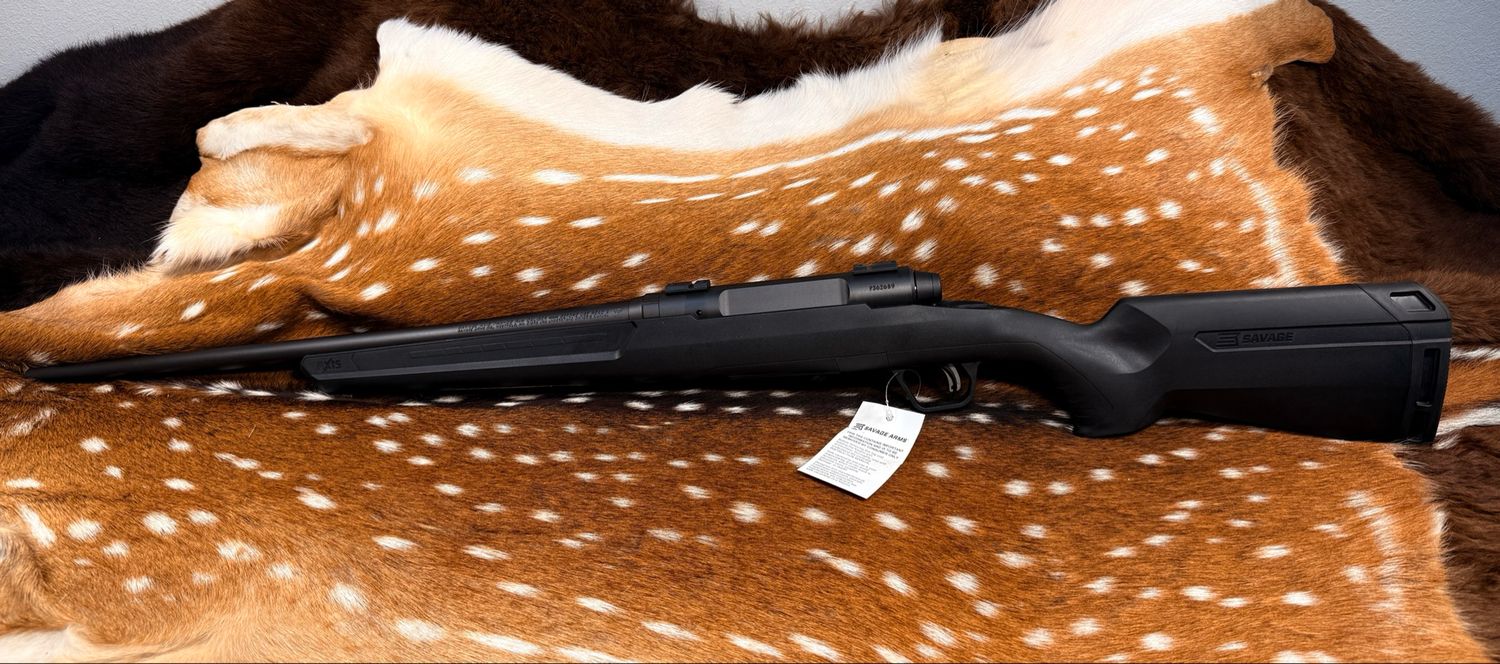 ​Savage Arms Axis II Compact 7mm-08 Remington — Brand New in Box