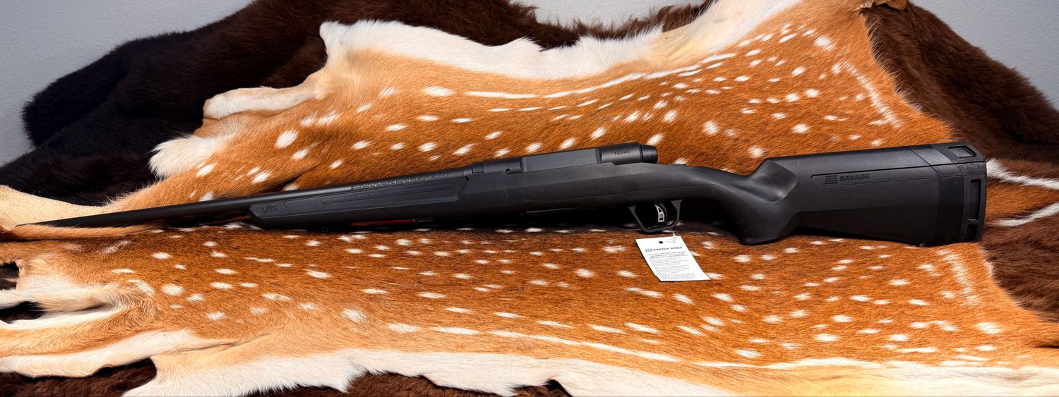 ​Savage Arms Axis II 6.5 Creedmoor — Brand New in Box