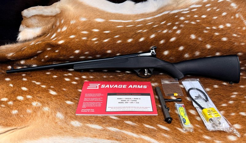 Savage Arms Rascal Youth Rifle .22 LR Black Synthetic — Brand New in Box Savage Arms Rascal Youth Rifle .22 LR Black Synthetic — Brand New in Box