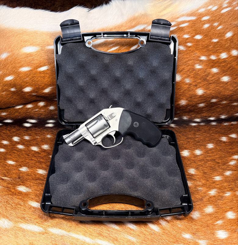 Charter Arms On Duty .38 Special Revolver with Hardcase