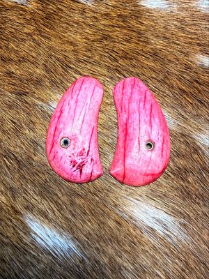 North American Arms Giraffe Bone Grips