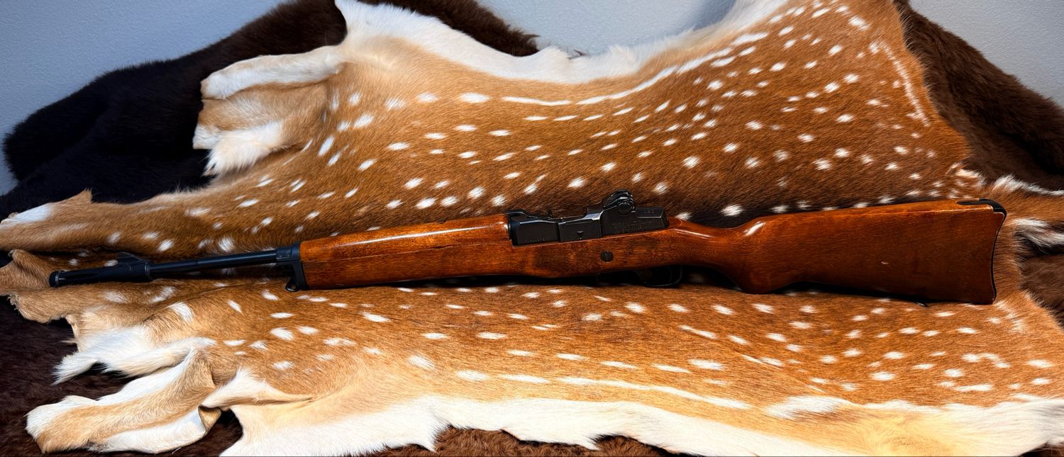 Ruger Mini-14 .223 Remington — Early Production (1978)