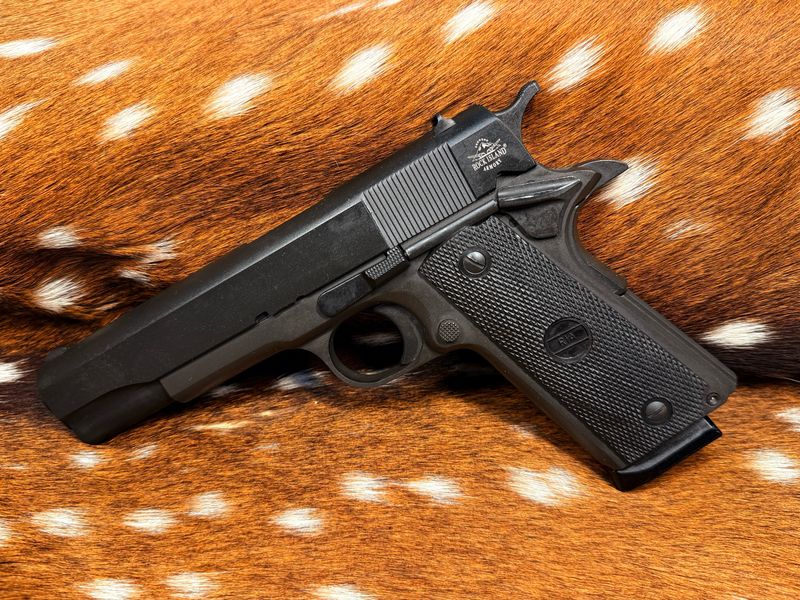 Rock Island 1911 GI Standard FS 9mm – New in Hardcase Rock Island 1911 GI Standard FS 9mm – New in Hardcase