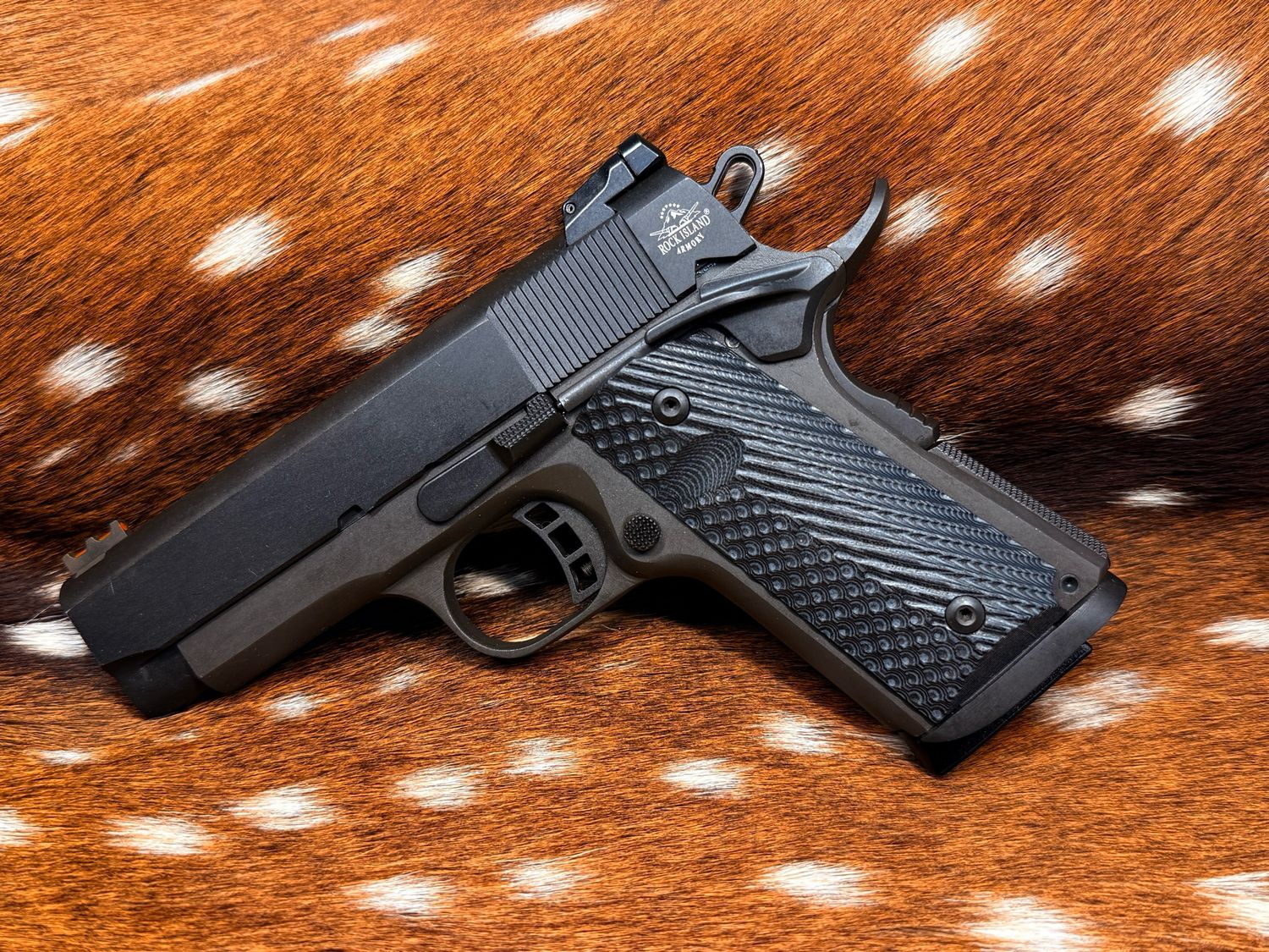 Rock Island Rock Ultra CS .45 ACP – New in Hardcase